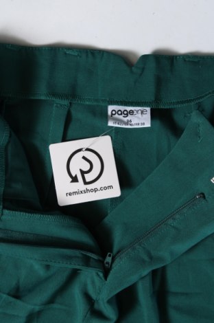 Pantaloni de femei Page One, Mărime S, Culoare Verde, Preț 24,99 Lei