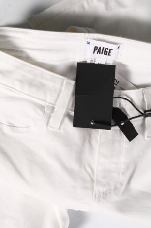 Pantaloni de femei Paige, Mărime M, Culoare Alb, Preț 396,99 Lei