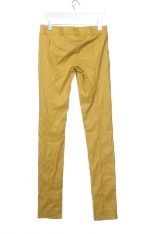 Pantaloni de femei Patrizia Pepe, Mărime M, Culoare Galben, Preț 732,99 Lei