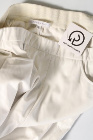 Pantaloni de femei Patrizia Pepe, Mărime S, Culoare Alb, Preț 785,99 Lei