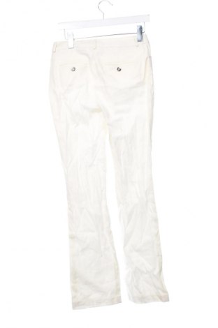 Pantaloni de femei Per Una By Marks & Spencer, Mărime S, Culoare Alb, Preț 87,99 Lei