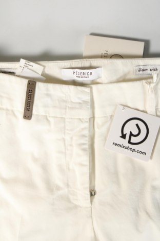 Damenhose Peserico, Größe S, Farbe Ecru, Preis € 122,99