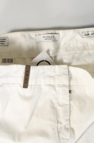 Damenhose Peserico, Größe M, Farbe Ecru, Preis € 101,49