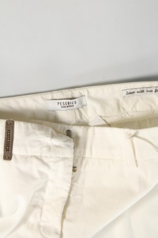 Pantaloni de femei Peserico, Mărime M, Culoare Alb, Preț 680,99 Lei