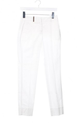 Pantaloni de femei Peserico, Mărime S, Culoare Alb, Preț 732,99 Lei