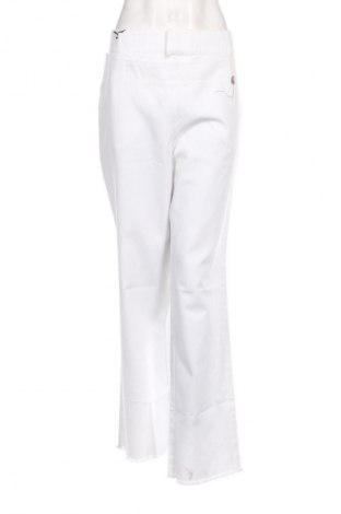 Pantaloni de femei Philosophy, Mărime L, Culoare Alb, Preț 183,99 Lei