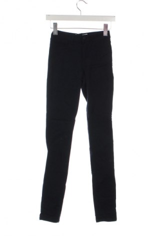 Pantaloni de femei Pieces, Mărime XS, Culoare Albastru, Preț 37,99 Lei