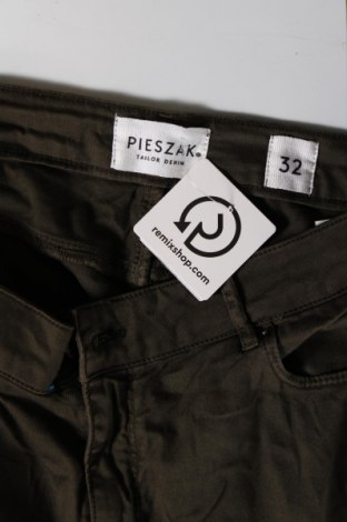 Pantaloni de femei Pieszak, Mărime XL, Culoare Verde, Preț 94,99 Lei