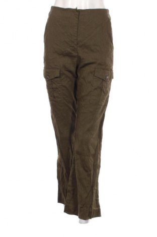 Pantaloni de femei Pinko, Mărime S, Culoare Verde, Preț 869,39 Lei