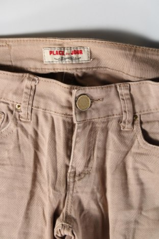 Pantaloni de femei Place du Jour, Mărime S, Culoare Bej, Preț 38,99 Lei