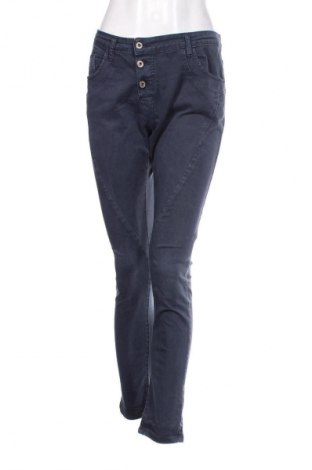 Pantaloni de femei Please, Mărime M, Culoare Albastru, Preț 81,99 Lei