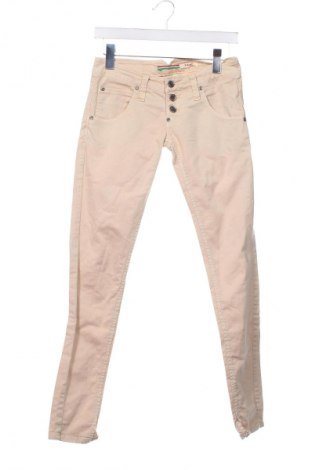 Pantaloni de femei Please, Mărime XS, Culoare Bej, Preț 86,99 Lei