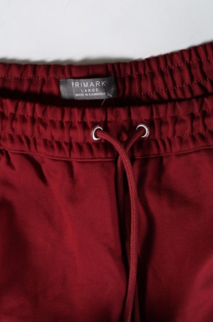 Damenhose Primark, Größe L, Farbe Rot, Preis 9,49 €