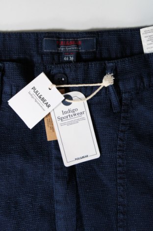 Dámské kalhoty  Pull&Bear, Velikost XL, Barva Modrá, Cena  389,00 Kč