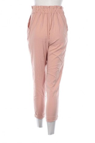 Damskie spodnie Pull&Bear, Rozmiar M, Kolor Popielaty róż, Cena 23,99 zł