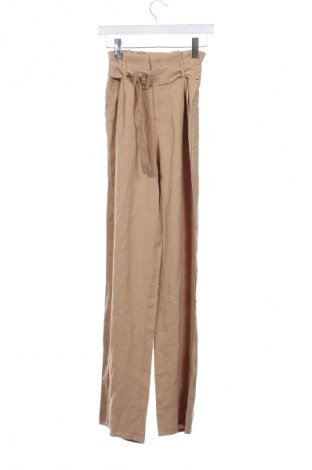 Damenhose Pull&Bear, Größe XXS, Farbe Beige, Preis € 7,99