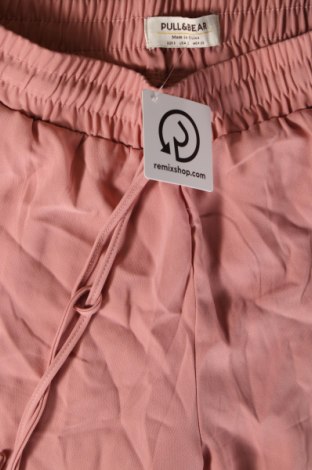 Pantaloni de femei Pull&Bear, Mărime S, Culoare Roz, Preț 17,99 Lei