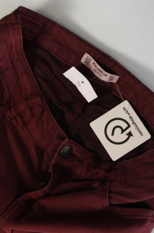 Damenhose Pull&Bear, Größe S, Farbe Rot, Preis 5,49 €