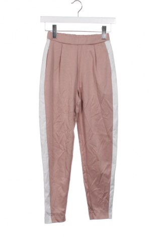 Damskie spodnie Pull&Bear, Rozmiar XS, Kolor Popielaty róż, Cena 32,99 zł