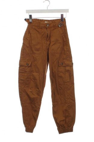 Damenhose Pull&Bear, Größe XXS, Farbe Braun, Preis 7,49 €