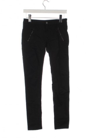 Pantaloni de femei Pull&Bear, Mărime XS, Culoare Negru, Preț 48,99 Lei