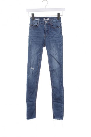 Damenhose Pull&Bear, Größe XXS, Farbe Blau, Preis 7,49 €