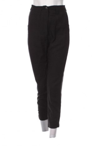 Pantaloni de femei Pull&Bear, Mărime S, Culoare Negru, Preț 40,99 Lei