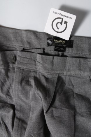 Damenhose Pull&Bear, Größe L, Farbe Grau, Preis 8,49 €