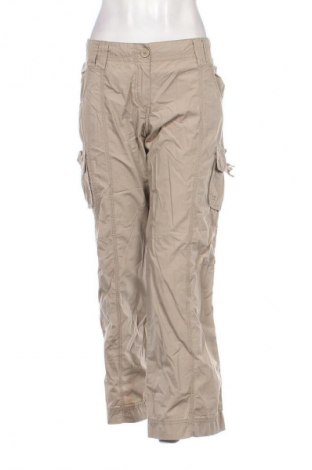 Damenhose Q/S by S.Oliver, Größe XL, Farbe Beige, Preis € 13,49