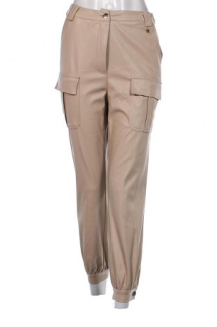 Damenhose QUEGUAPA, Größe M, Farbe Beige, Preis 26,99 €