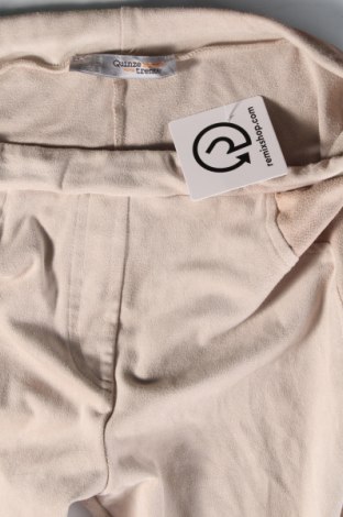 Damenhose Quinze Heures Trente, Größe S, Farbe Beige, Preis 5,99 €