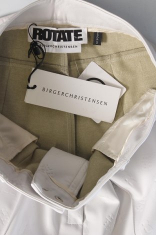 Damenhose ROTATE Birger Christensen, Größe S, Farbe Weiß, Preis € 131,49