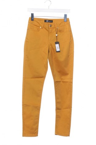 Pantaloni de femei Relish, Mărime XS, Culoare Galben, Preț 183,99 Lei