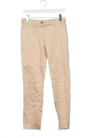 Pantaloni de femei Rene Lezard, Mărime XS, Culoare Bej, Preț 112,99 Lei