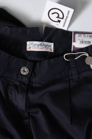 Pantaloni de femei Replay, Mărime S, Culoare Albastru, Preț 520,45 Lei