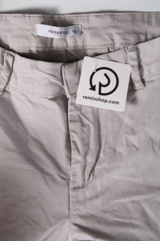 Pantaloni de femei Reserved, Mărime M, Culoare Bej, Preț 74,81 Lei