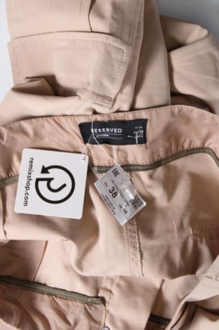 Damenhose Reserved, Größe M, Farbe Beige, Preis € 15,49