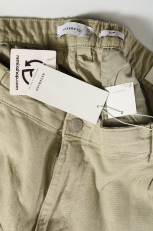 Pantaloni de femei Reserved, Mărime XXL, Culoare Verde, Preț 76,99 Lei