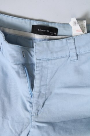 Pantaloni de femei Reserved, Mărime XS, Culoare Albastru, Preț 44,99 Lei