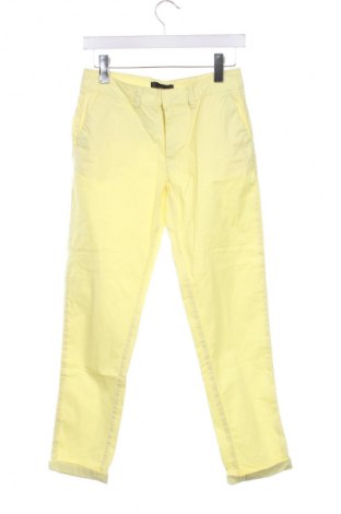 Pantaloni de femei Reserved, Mărime XS, Culoare Galben, Preț 36,99 Lei