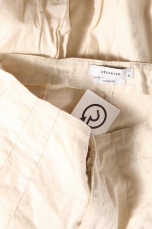 Damenhose Reserved, Größe M, Farbe Ecru, Preis € 14,91