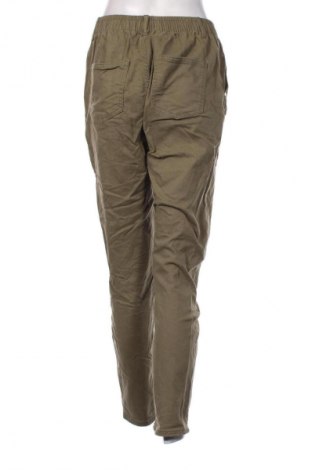 Pantaloni de femei Reserved, Mărime L, Culoare Verde, Preț 40,99 Lei