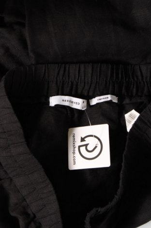 Pantaloni de femei Reserved, Mărime L, Culoare Negru, Preț 44,99 Lei