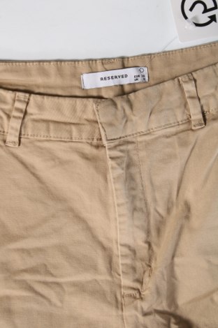 Damenhose Reserved, Größe S, Farbe Beige, Preis € 6,49