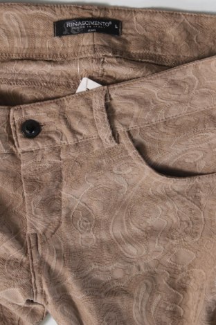 Damenhose Rinascimento, Größe L, Farbe Beige, Preis € 21,99