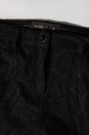 Pantaloni de femei River Island, Mărime L, Culoare Negru, Preț 21,99 Lei