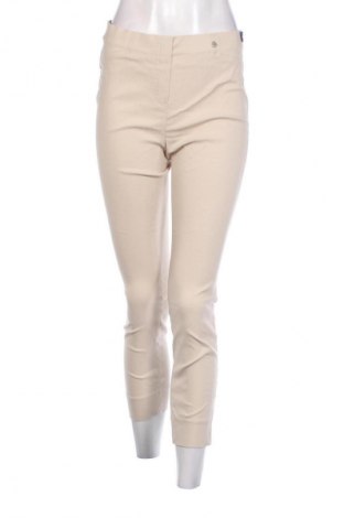 Damenhose Robell, Größe M, Farbe Beige, Preis 28,99 €