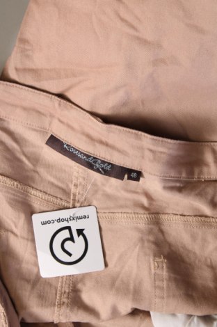 Pantaloni de femei Rosesand Gold, Mărime XL, Culoare Bej, Preț 58,99 Lei