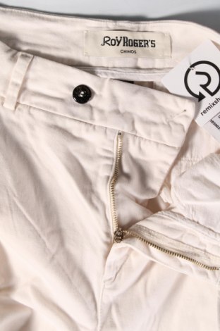 Pantaloni de femei Roy Roger's, Mărime M, Culoare Ecru, Preț 322,99 Lei