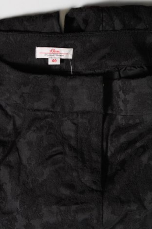 Damenhose S.Oliver, Größe M, Farbe Schwarz, Preis € 4,99